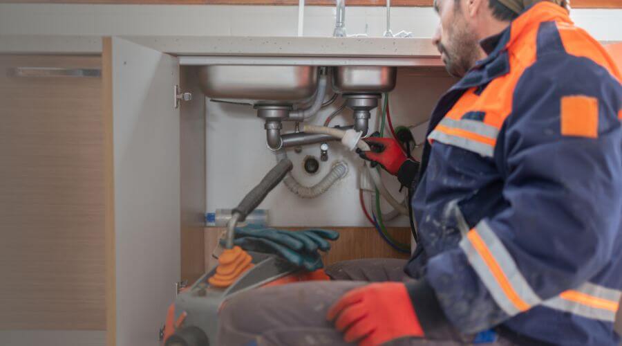Commercial Slab Leak Plumbing in Okolona, AR